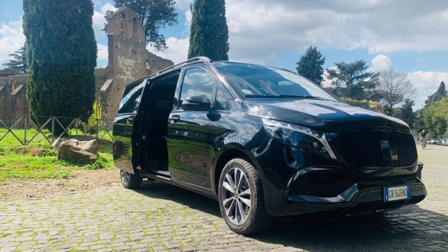 Taxi From Port Civitavecchia Cruise to Rome City Center