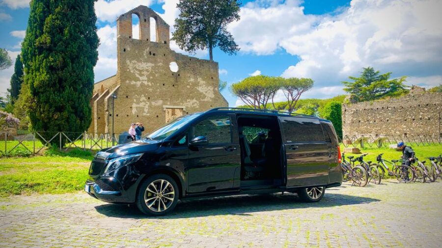 Taxi From Rome City Center to Port Civitavecchia Cruise
