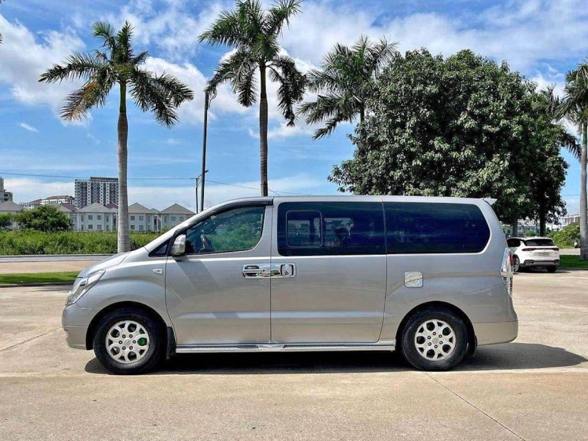 Taxi From Siem Reap to Poi Pet - Pricing and Reservation