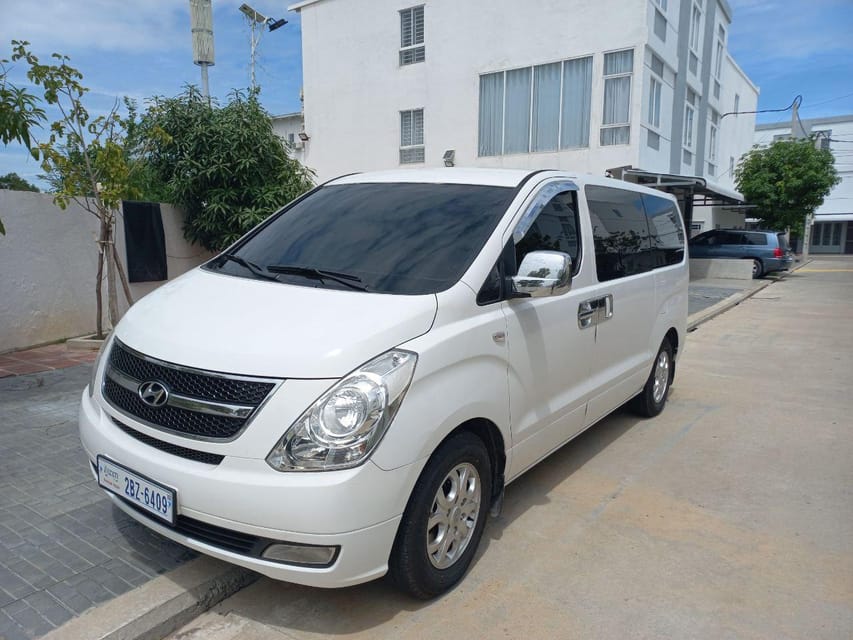 Taxi Phnom Penh Private International Airport Pick UP