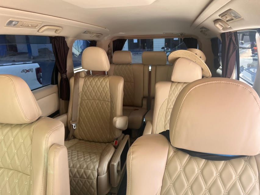 Taxi Transfer From Phnom Penh Hotel to Siem Reap City Hotel
