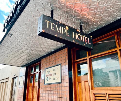 Tempe Hotel Sydney - Hotel Overview