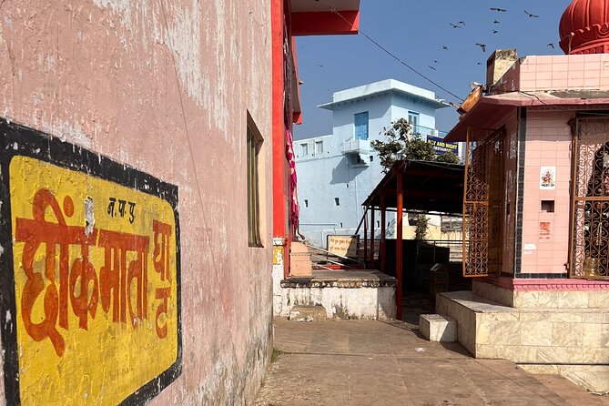 Temples Walk Around 52 Ghats ( Spiritual Tour )-The Pushkar Route