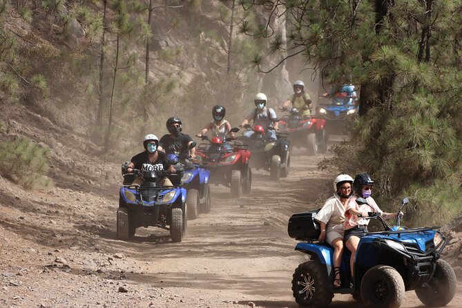 Tenerife Volcano Quad Tour