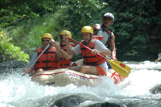 Tenorio River Class III & IV White Water Rafting