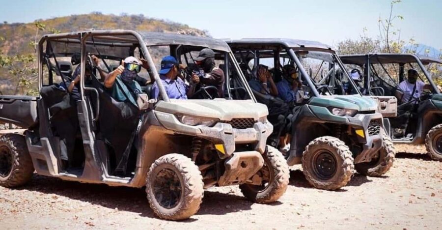 Tequisquiapan: UTV Tour to Opal Mine With Art Workshop