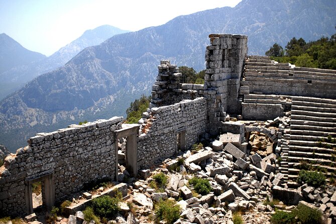Termessos, Antalya Museum, and Kaleici Day Tour - Tour Overview