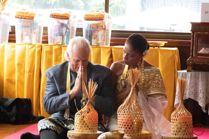 Thai Wedding Ceremony - Ritual Sequence