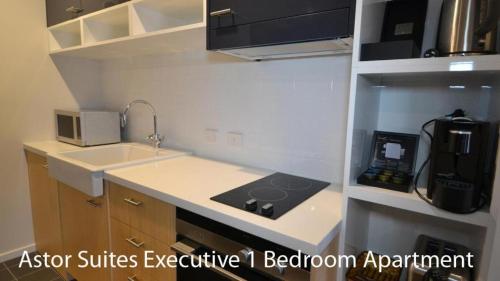 The Astor Suites - Accommodation Features