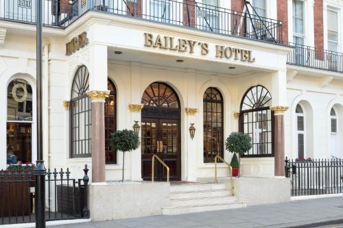 The Baileys Hotel London Kensington - Hotel Location and Accessibility