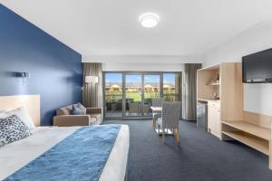 The Barn Accommodation - Overview and Location