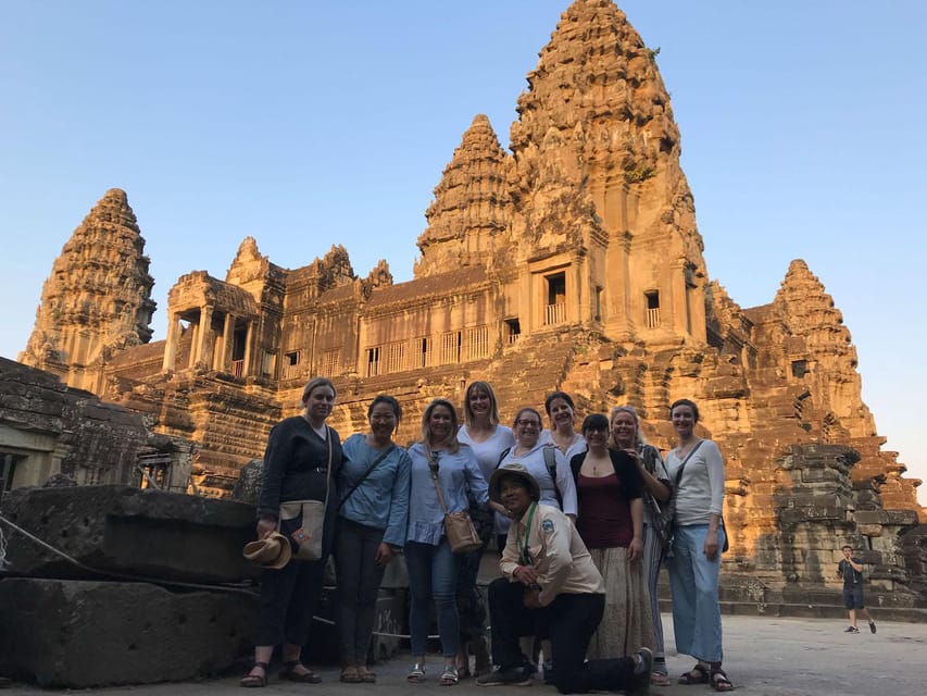The Best of Angkor Temples 2 Day Private Tour