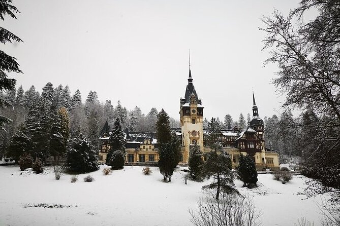 The Biggest Salt Mine in Europe and Sinaia in One Day