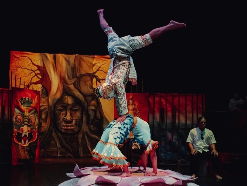 The Cambodian Circus Show With Pick up & Drop off