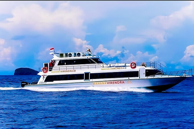 The Cheapest Fast Boat Ticket to Gili - Lombok - Experience Amenities and Inclusions