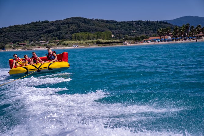 The Crazy Sofa Tubing Ride – Corfu Sidari Watersports