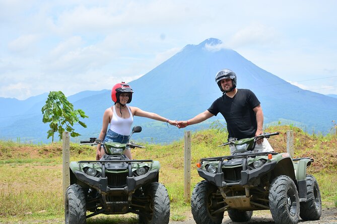 The Discovery Adventures ATV Guided Experience in La Fortuna, Arenal Volcano - Overview of the Experience