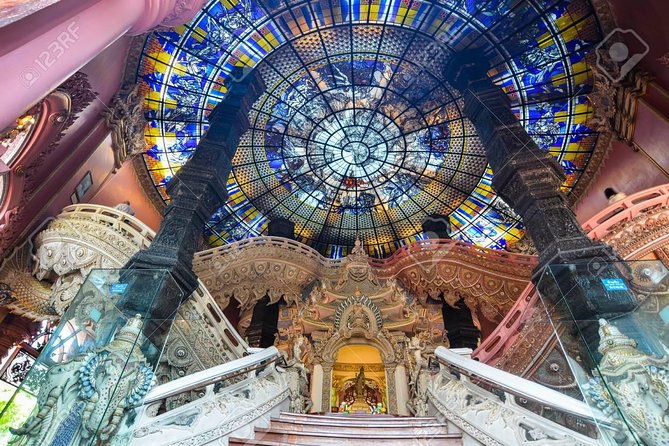 The Erawan Museum in Samut Prakan Province - Overview of the Erawan Museum