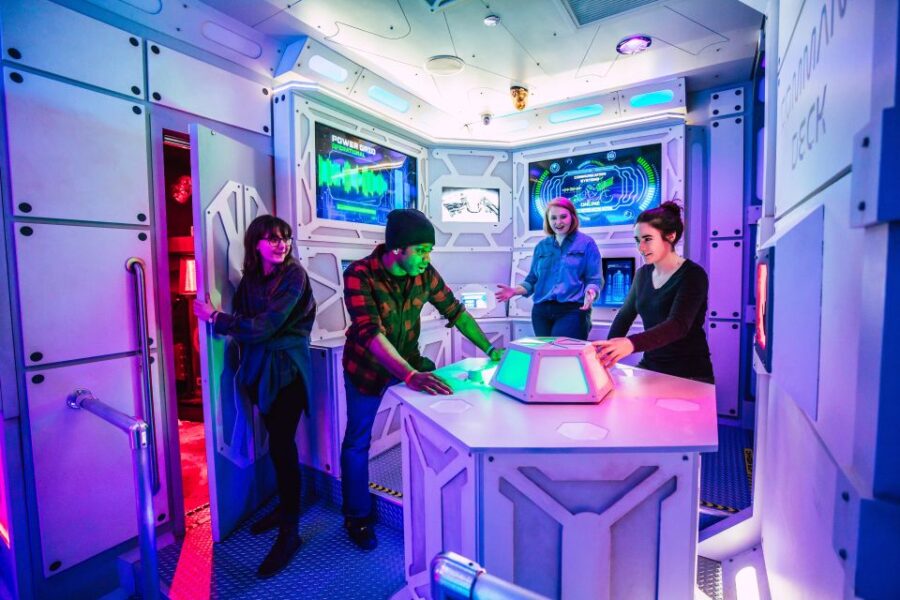The Escape Game at Pigeon Forge on The Island