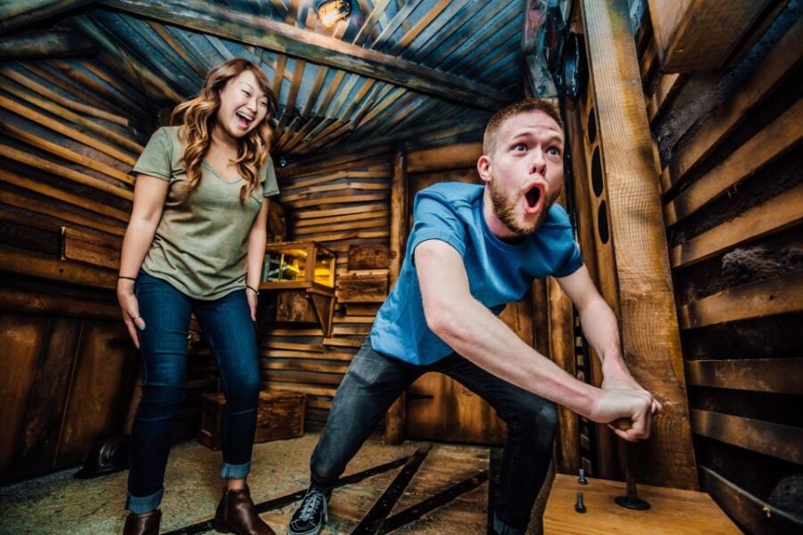 The Escape Game at St. Johns Town Center in Jacksonville