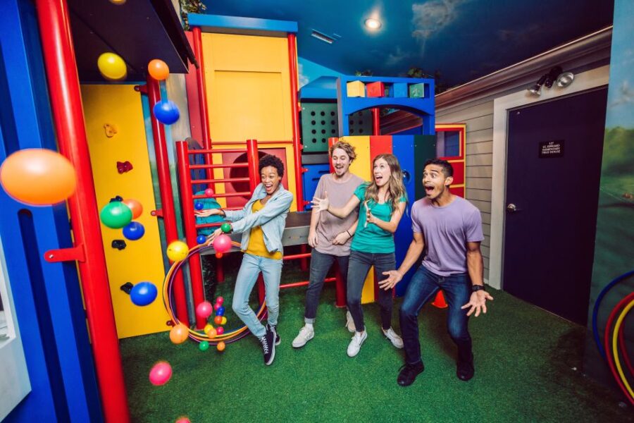The Escape Game: Epic 60-Minute Adventures in Austin