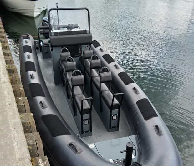 The Fastest Way to Get From Sopot to Hel. Speed Boat 2-Ways