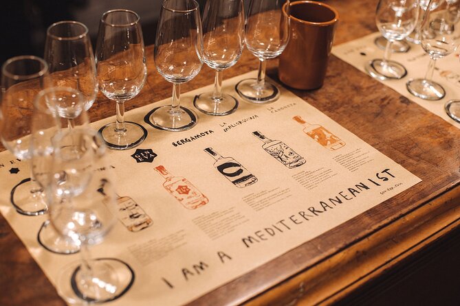 The GIN EVA TASTING at Casa Eva