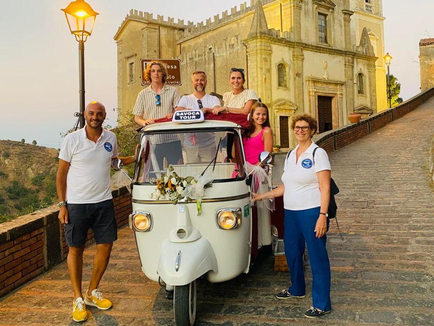 The GODFATHERS Tour – Savoca and Forza D’agrò