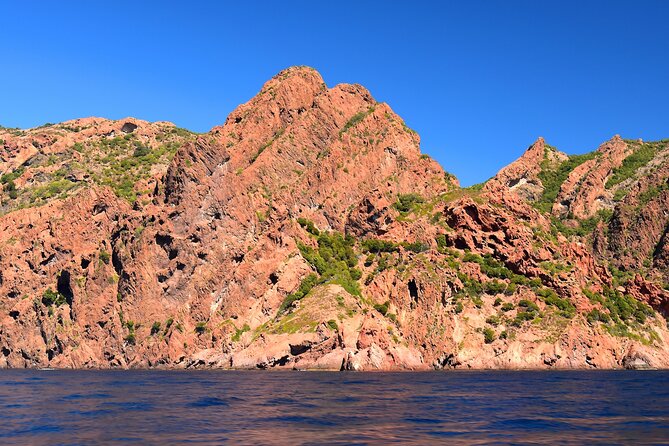 The Natural Reserve of Scandola Piana Girolata