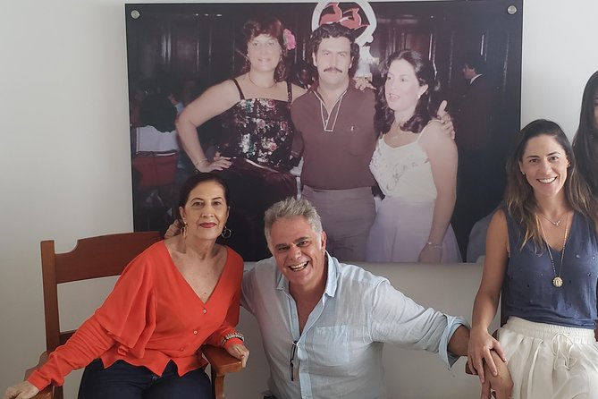 The Official Pablo Escobar Meet the Family Museum Private Penthouse Viewing - Tour Overview and Experience