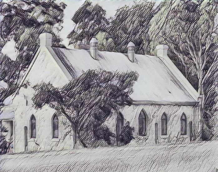 The Old School Romantic Stay Adelaide Hills - Property Overview