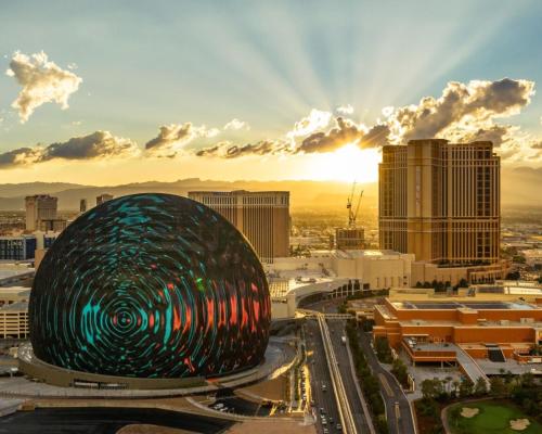 The Palazzo at The Venetian® - Location and Accessibility