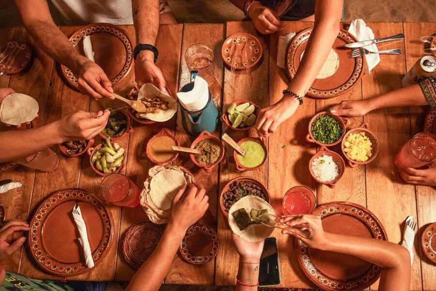 The Taco Tour in Playa Del Carmen