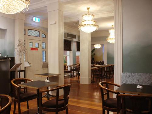 The Terrace Hotel - Hotel Overview