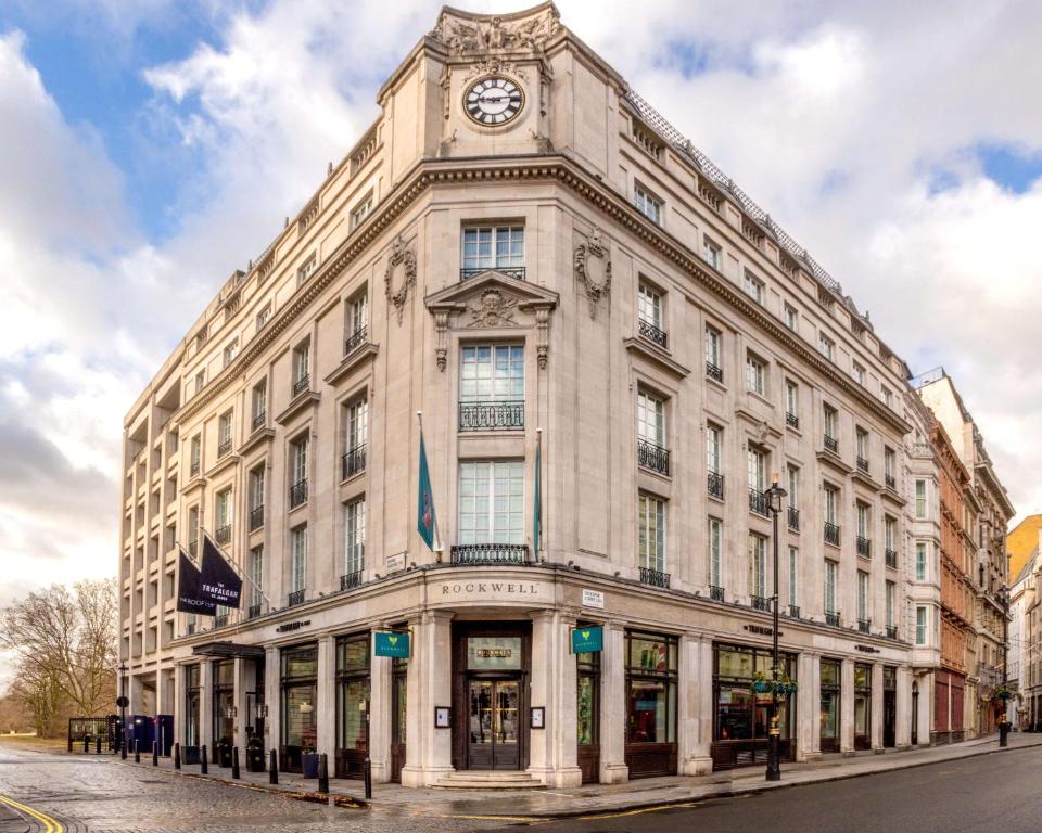 The Trafalgar St. James, London Curio Collection by Hilton Review