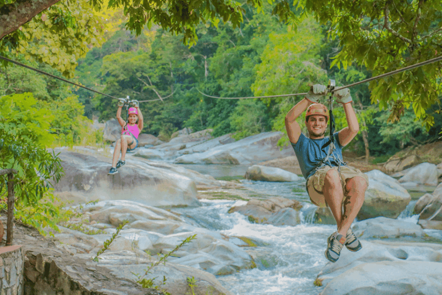 The Veranos Mountain Zipline Canopy Tour in Vallarta