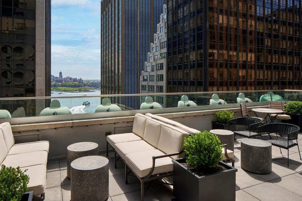 The Wall Street Hotel New York City Review | Power Traveller