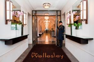 The Wellesley, a Luxury Collection Hotel, Knightsbridge, London - Hotel Overview and Location