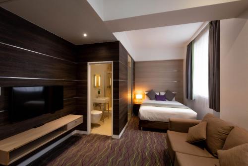 The Wesley Euston - Hotel Location and Accessibility