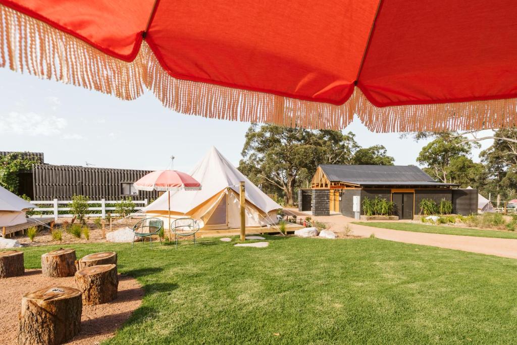 The Woods Farm Jervis Bay Review