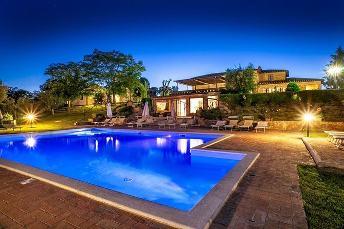 Think of a Romantic Meal in the Olive Trees Shade, Accompanied by Tuscan Wines!