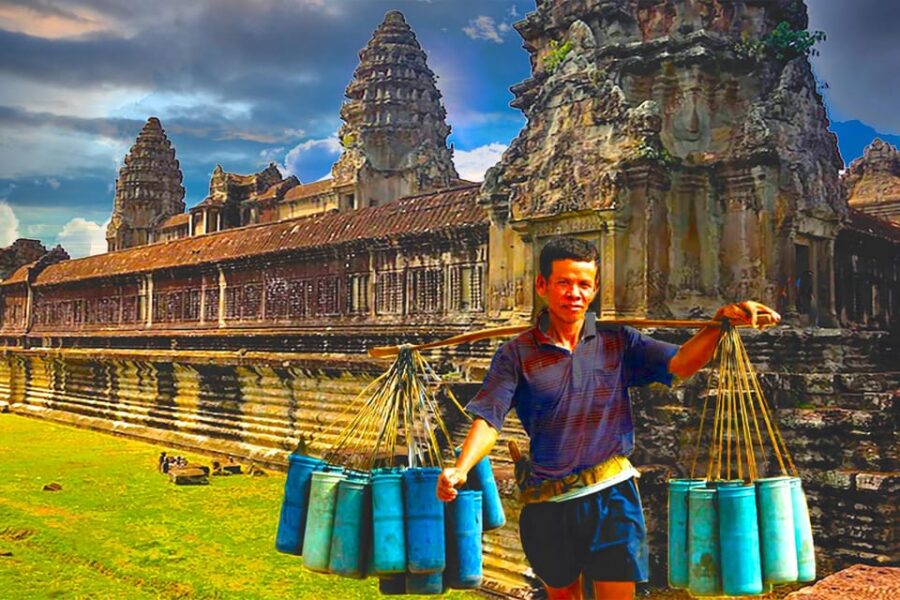 Three-day Angkor Wat Tour in Siem Reap, Cambodia