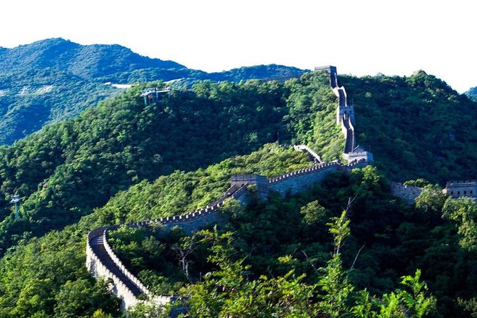 Tianjin Shore Excursion: Mutianyu Great Wall Trip With English Speaking Driver