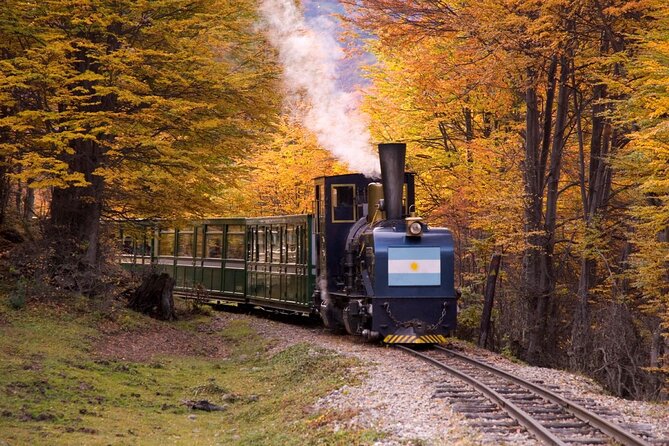 Tierra Del Fuego National Park With the End of the World Train