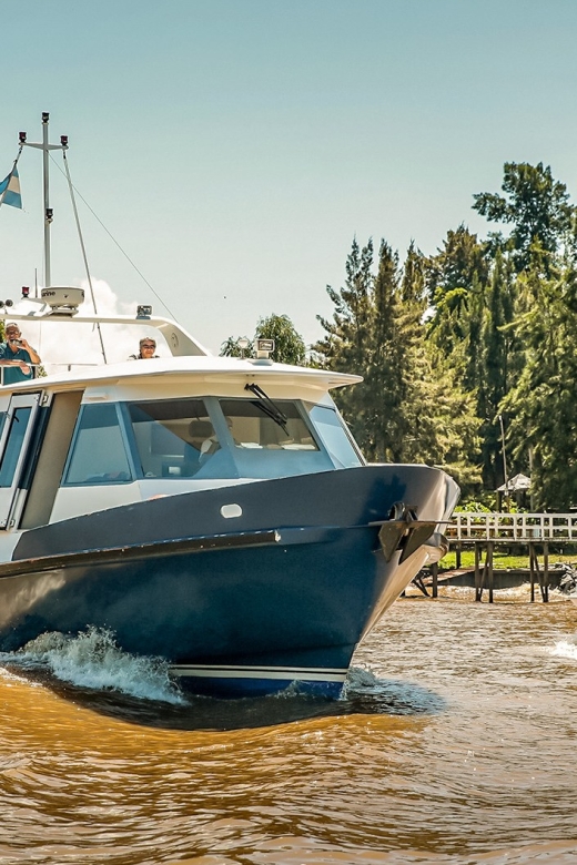 Tigre Delta: Boat Tour From Buenos Aires - Tour Overview and Pricing