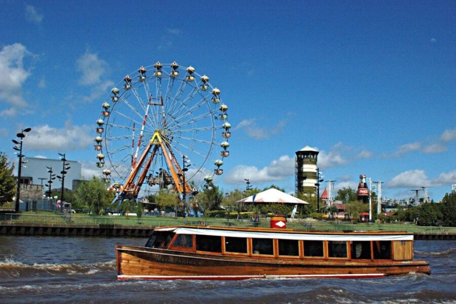 Tigre Full Day Tour With Lunch in Tigre and Return Sailing