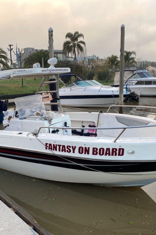 Tigre: Highlights Private Boat Tour