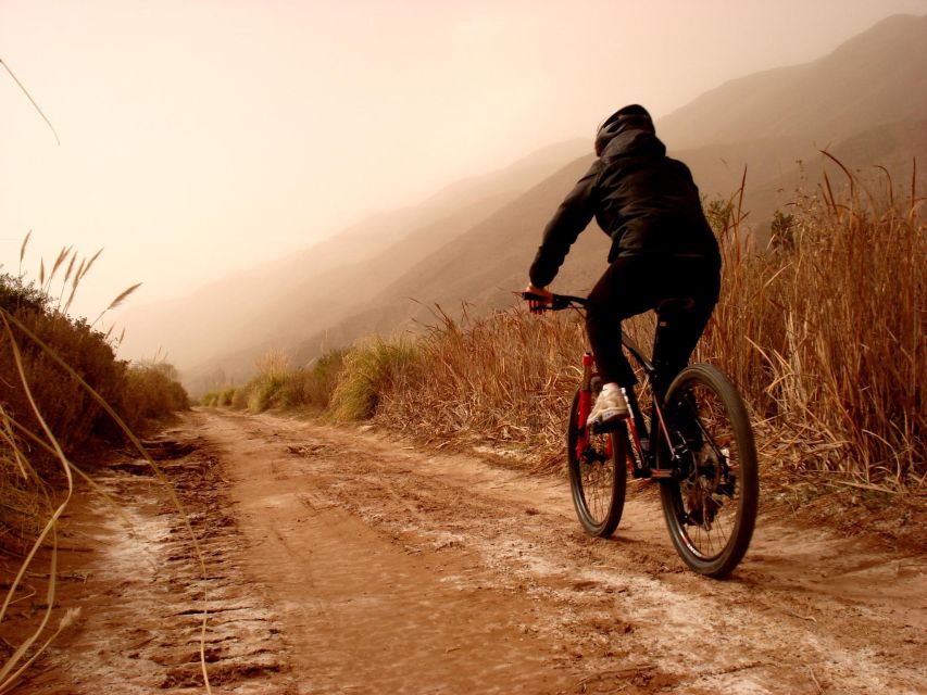 Tilcara: 2 Hours Cycling Tour Through the Rural Area
