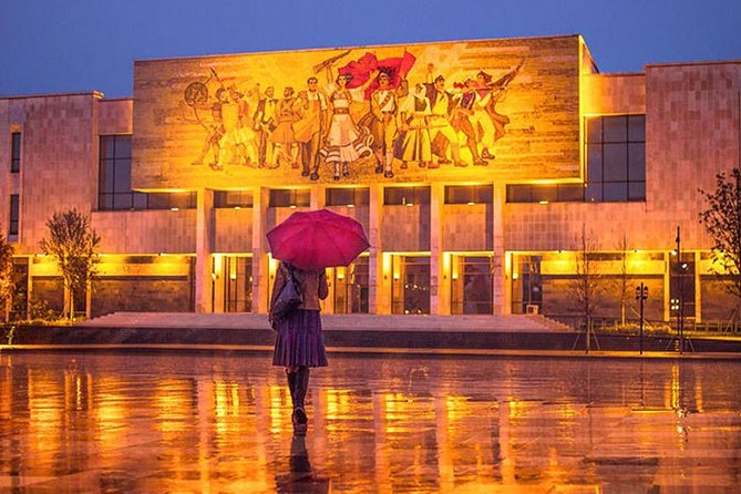 TIRANA Walking Tour: Discover the Ever-Changing Capital City - Architecture and Cultural Landmarks
