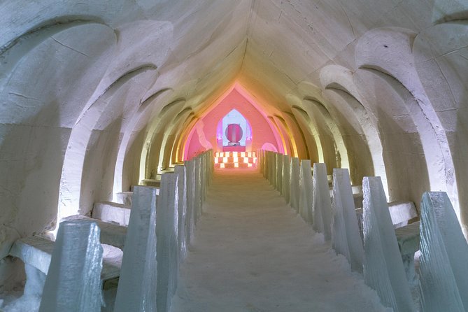 To the Kingdom of Snow and Ice – Full Day Snowmobile Safari to Ice Hotel - Overview of the Snowmobile Safari